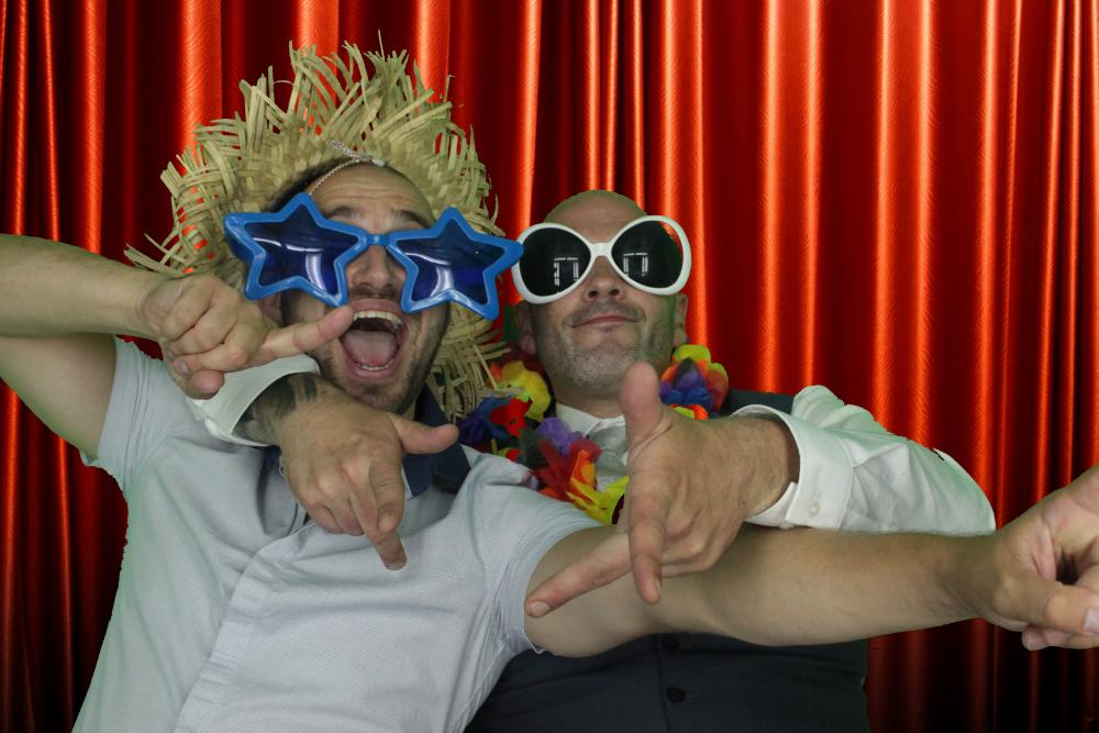 Mr & Mrs Davis | View more photos from the event at gallery.myphotoboothexperience.co.uk/u/MyPhotoBoothExperienceLtd/Mr-Mrs-Davis